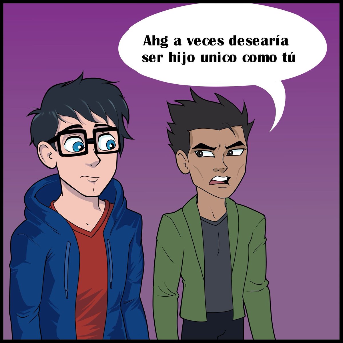 Jay_Andr3w's tweet photo. Jonathan Kent también tiene problemas con su familia... https://t.co/9ZqievZ6KY