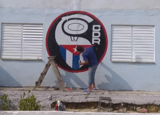 GHNordelo5's tweet photo. Rumbo a los #66AñosCDR #Cuba #CDRCuba https://t.co/1ORdR2hI1L