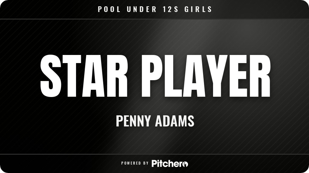 pool_afc's tweet photo. opposition Player Of The Match - Penny Adams for Pool Under 12s Girls
#APAW
https://t.co/Tmv3y4YI1T https://t.co/00H5CJp0JV
