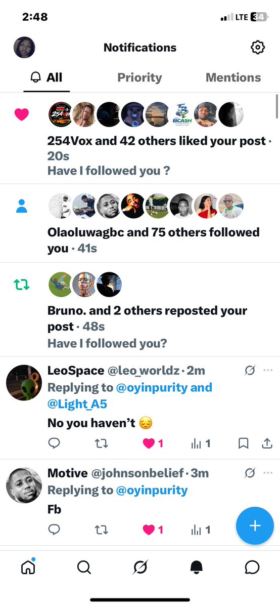 oyinpurity's tweet photo. Following and engaging new and old mutuals https://t.co/Kq3ojhOgvQ