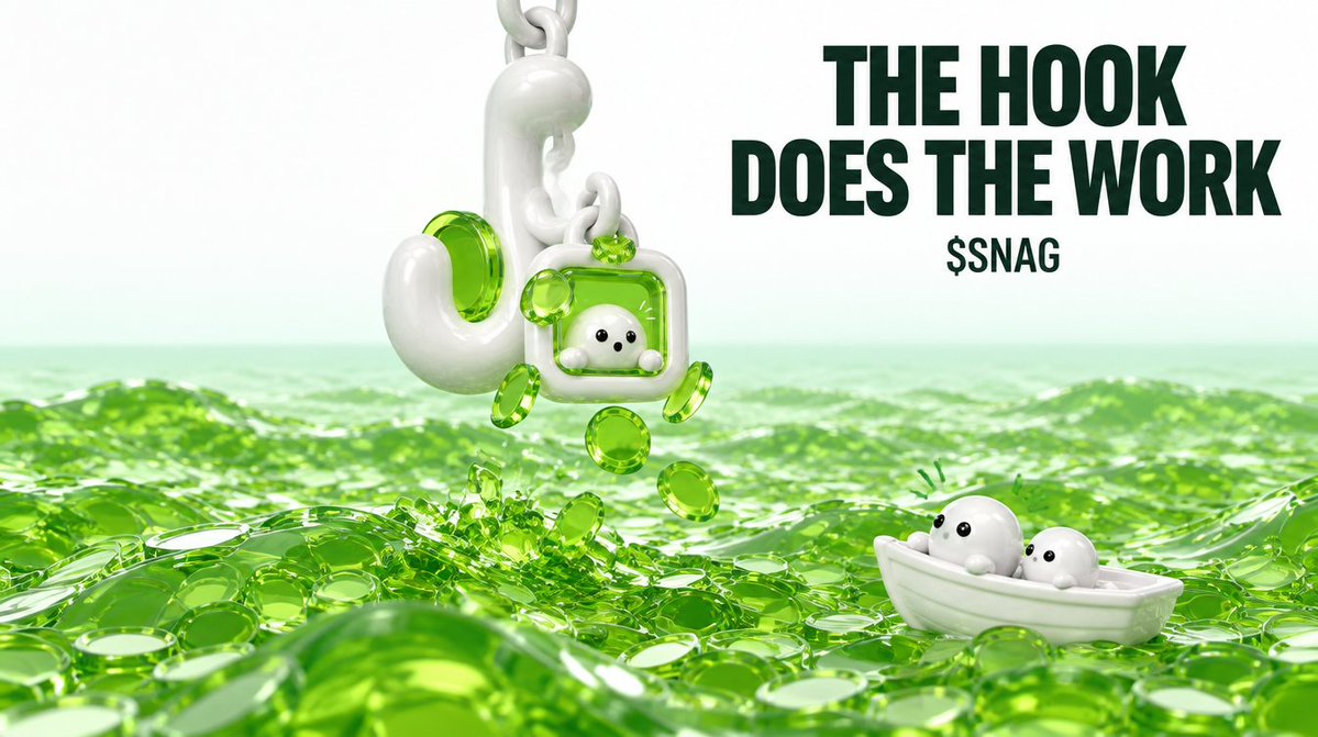 SnagHookNFT's tweet photo. DEX Screener is paid and confirmed.

▸ One pair
▸ One address
▸ Check it against the site before you trade

@SnagHookNFT 

$SNAG on @ponsdotfamily 

CA:0x93a69243217aad94fc4b0852048c2b79f76d187d https://t.co/dhVxQnzjwM