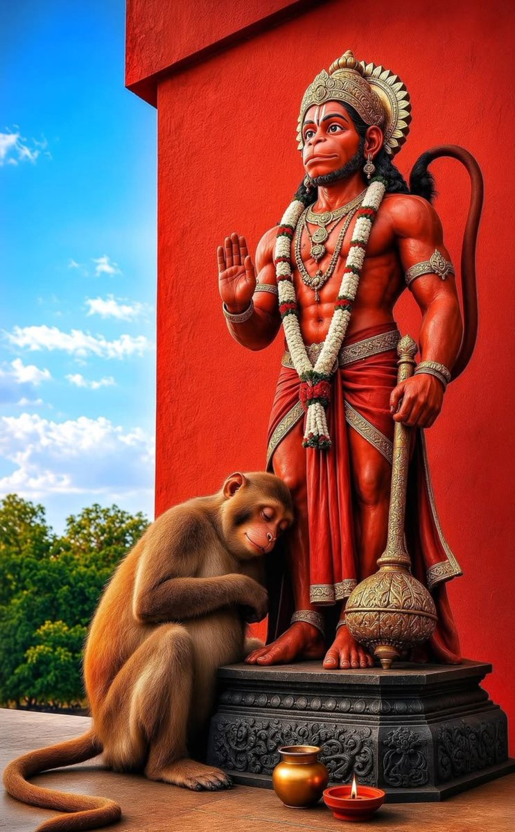 Bijal_shah11's tweet photo. हनुमंत सदा सहायते। https://t.co/M66WPQxUGx