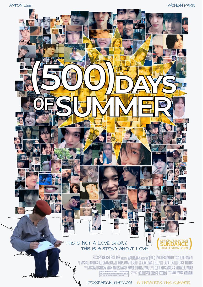 leetonybini's tweet photo. #tonnen x (500) Days of Summer https://t.co/27FREnhnRx