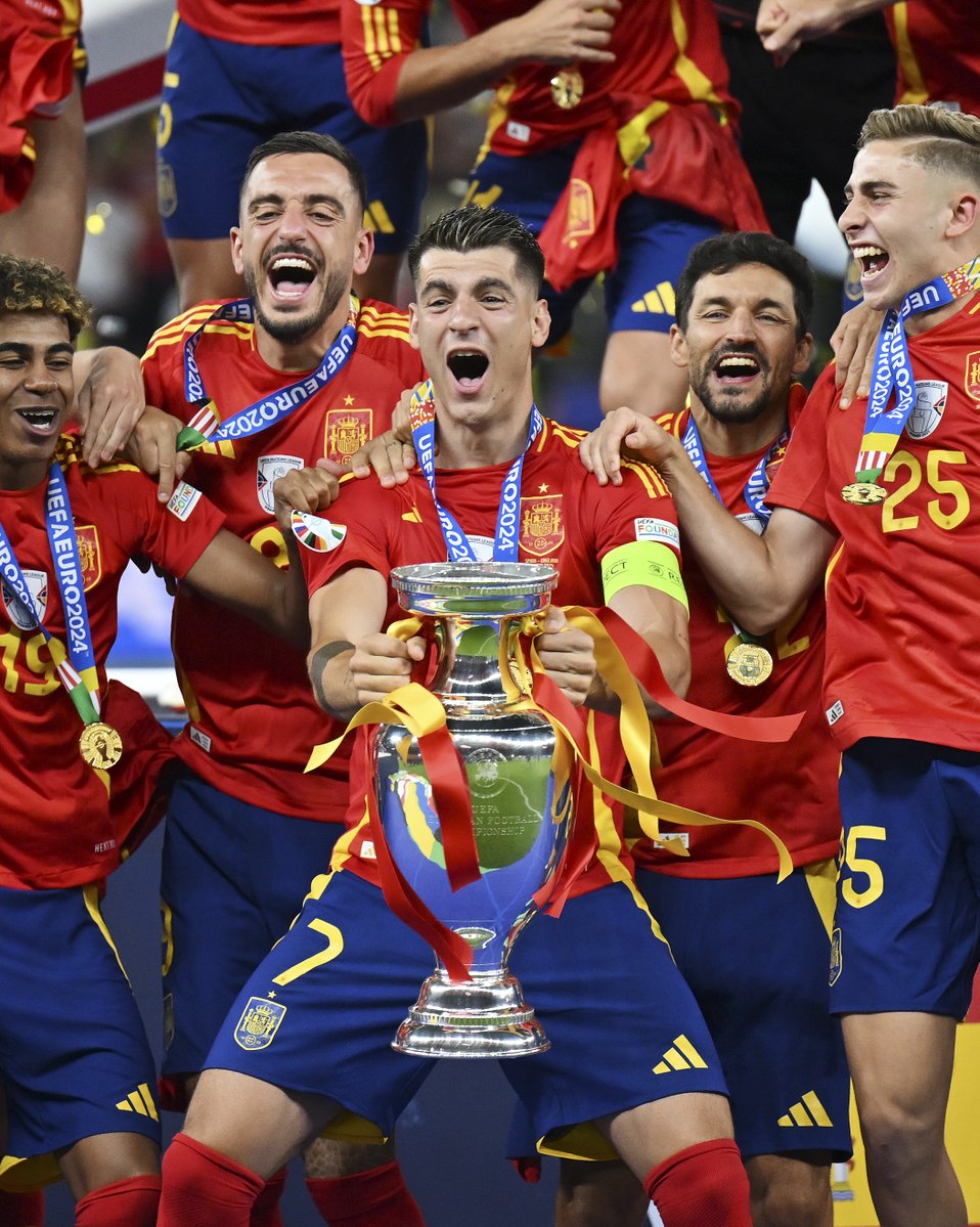 UEFAEURO's tweet photo. EURO 2024 final memories 💭 https://t.co/vQntVFXPXF