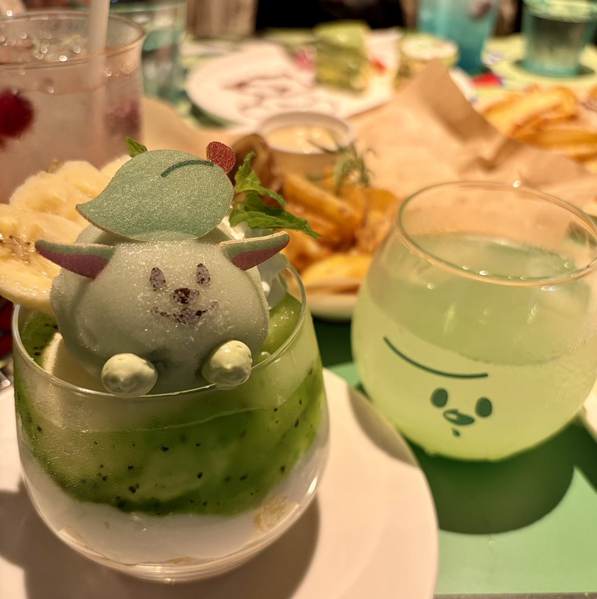 Md2tT724's tweet photo. カチコチメメル→トロけるメメル
溶けても可愛いメメル💚💚💚

#RingoJamCafe 
#MrsGREENAPPLE
#RingoJam https://t.co/6fGBDQNKQA