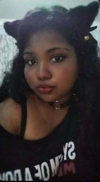 Crizes_'s tweet photo. I just got a new collar what do you think 🐾🐶

#puppygirl #breedingkink #nsfwtwt https://t.co/D5RaCPXcGk