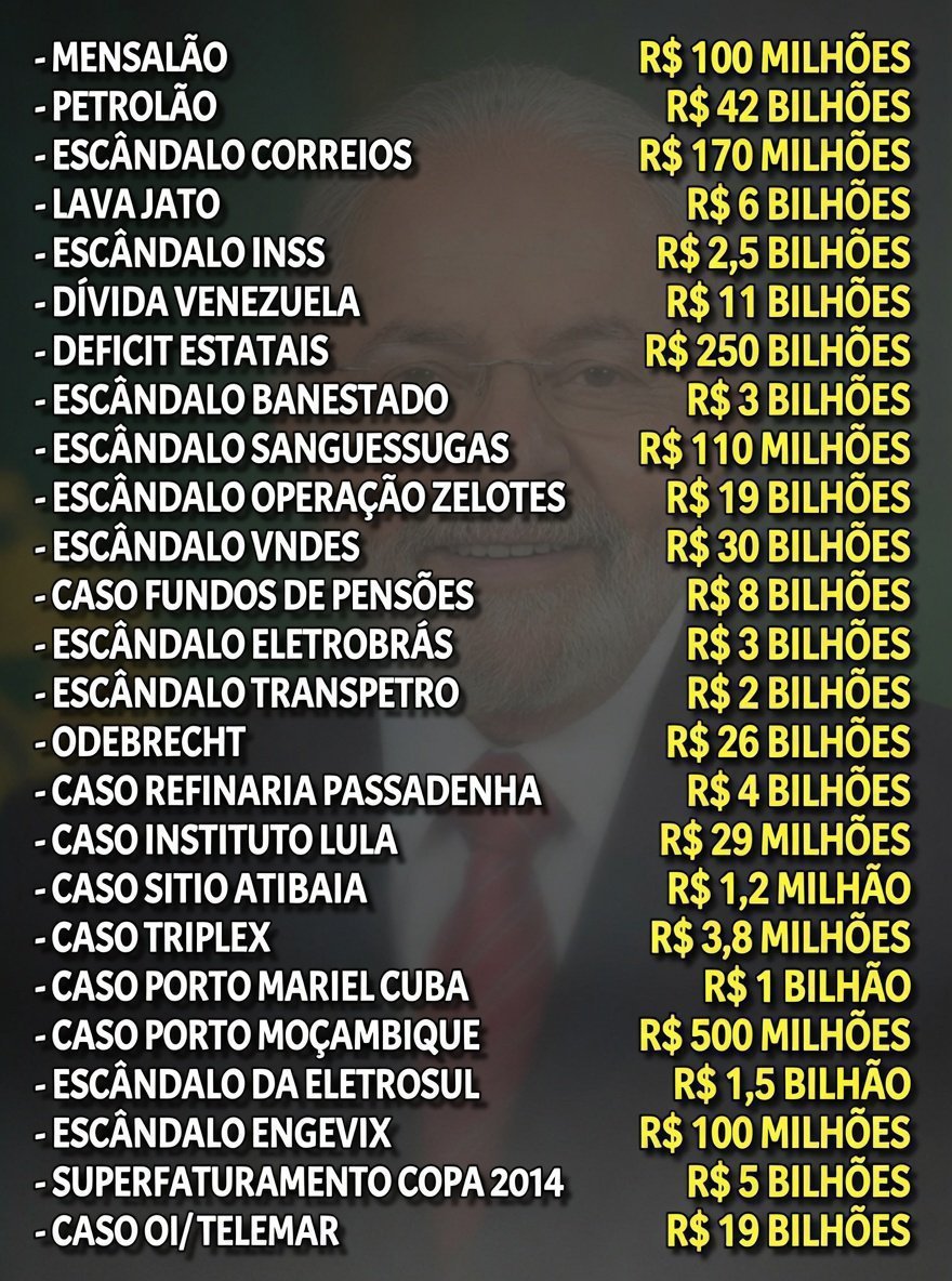 FlavioInsider's tweet photo. @plnacional_ Fora Lula https://t.co/GR40sgV5Se