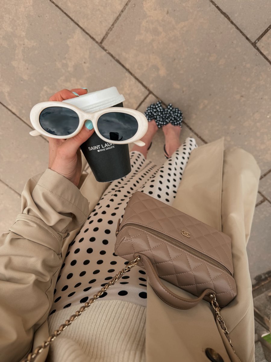 JanetteDesmh's tweet photo. Loving the polka-dot trend. Wearing my new SHEIN sunglasses and shoes. Step out, stand out, and save. Search and follow Clariva, Hatastic, and CUCCOO BIZCHIC on SHEIN for the latest global styles. Use code USS5fashioninmysoul612 for discounts. https://t.co/X78S4CcvvV