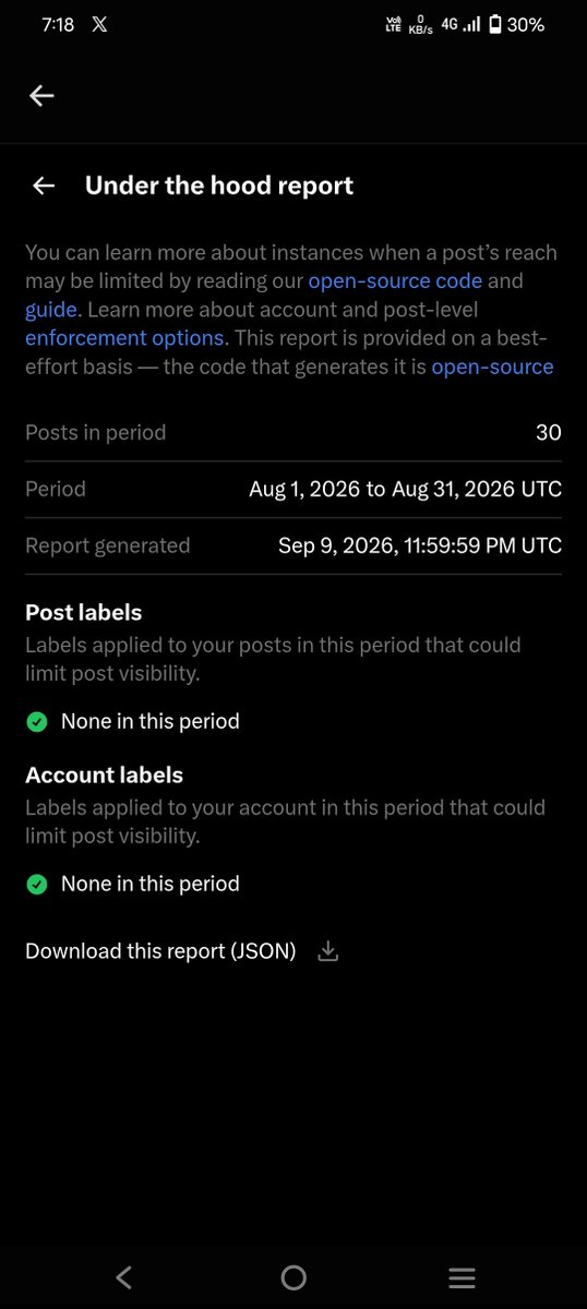 astheticsahin's tweet photo. Checked my account health pretty good. 

Check yours if you haven't, and cmnt your score from the quoted post. https://t.co/Two6UpaJUm