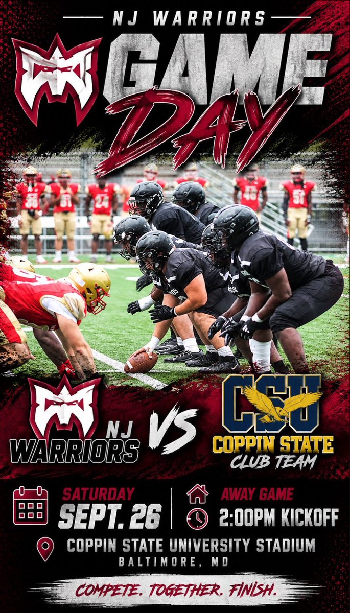 NJWarriorsFB's tweet photo. https://t.co/CXPtMTtKQX