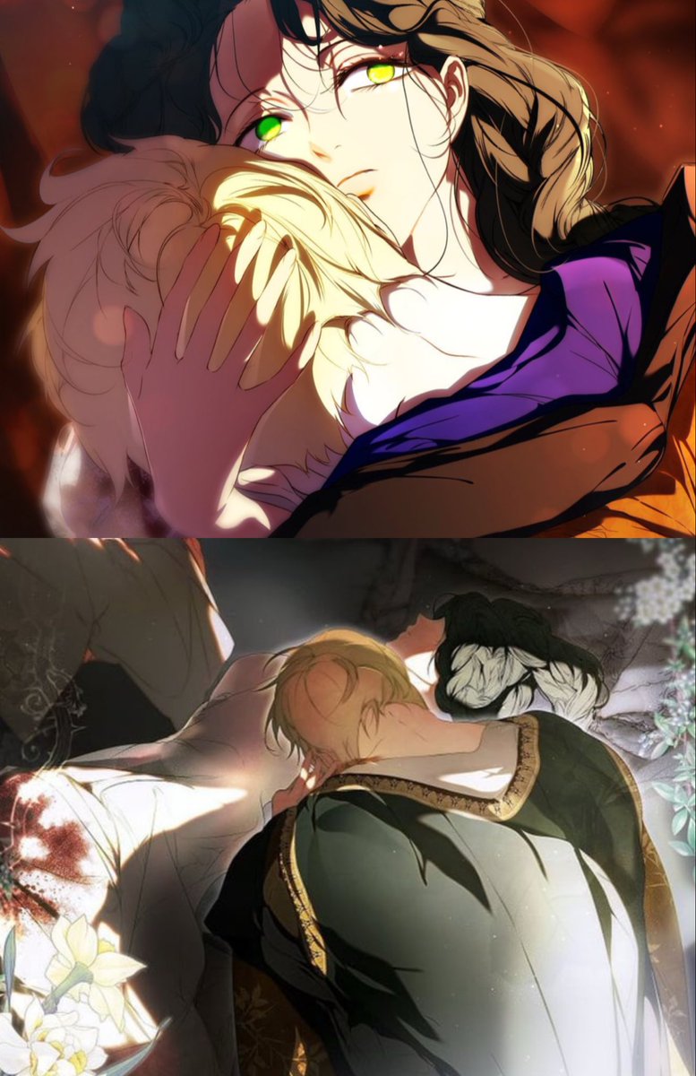 directoreunhyuk's tweet photo. ranon was crazy and OBSESSED with his wife that he wiped out an entire village, eliminated his own blood without even batting an eye and would destroy everything in his path just to keep her alive and by his side. ayna’s story was heartbreaking in the most haunting way https://t.co/8aKxfUd6Tl