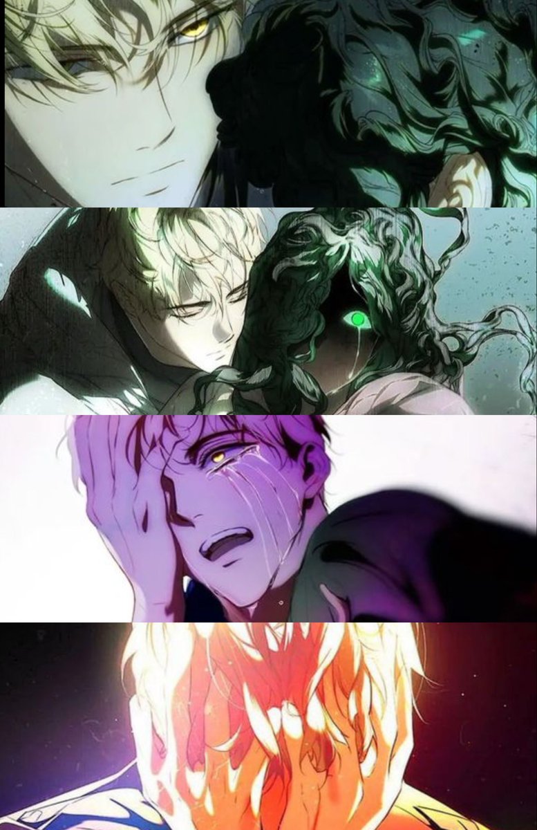 directoreunhyuk's tweet photo. ranon was crazy and OBSESSED with his wife that he wiped out an entire village, eliminated his own blood without even batting an eye and would destroy everything in his path just to keep her alive and by his side. ayna’s story was heartbreaking in the most haunting way https://t.co/8aKxfUd6Tl