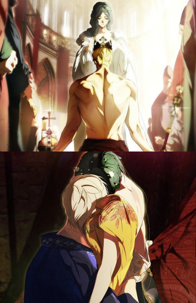 directoreunhyuk's tweet photo. ranon was crazy and OBSESSED with his wife that he wiped out an entire village, eliminated his own blood without even batting an eye and would destroy everything in his path just to keep her alive and by his side. ayna’s story was heartbreaking in the most haunting way https://t.co/8aKxfUd6Tl
