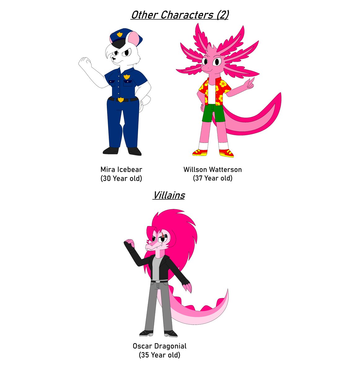DracoGatorZ's tweet photo. I'll show you all Crocogators Characters

You can create your own OCs, make shipping to ship them with one of the canon characters or your OCs, imagine your headcanons, make fanarts however you want from Crocogators Fandom
#Crocogators https://t.co/ET6YeVmpWX
