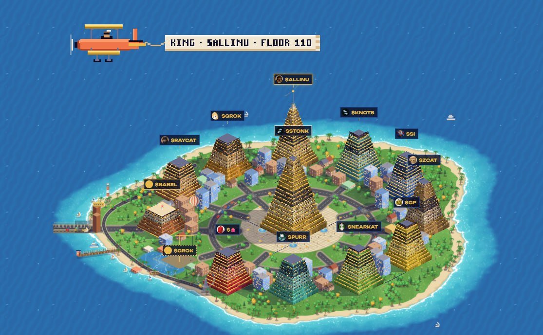 babeltowerfun's tweet photo. The Stonk fun ecosystem is about to be fully gamified.

For a very long time we sit and stair at ugly charts, no more.

The Stonk City is being built
The Tower of Babel will be built

$BABEL https://t.co/qiWgGSF6zi