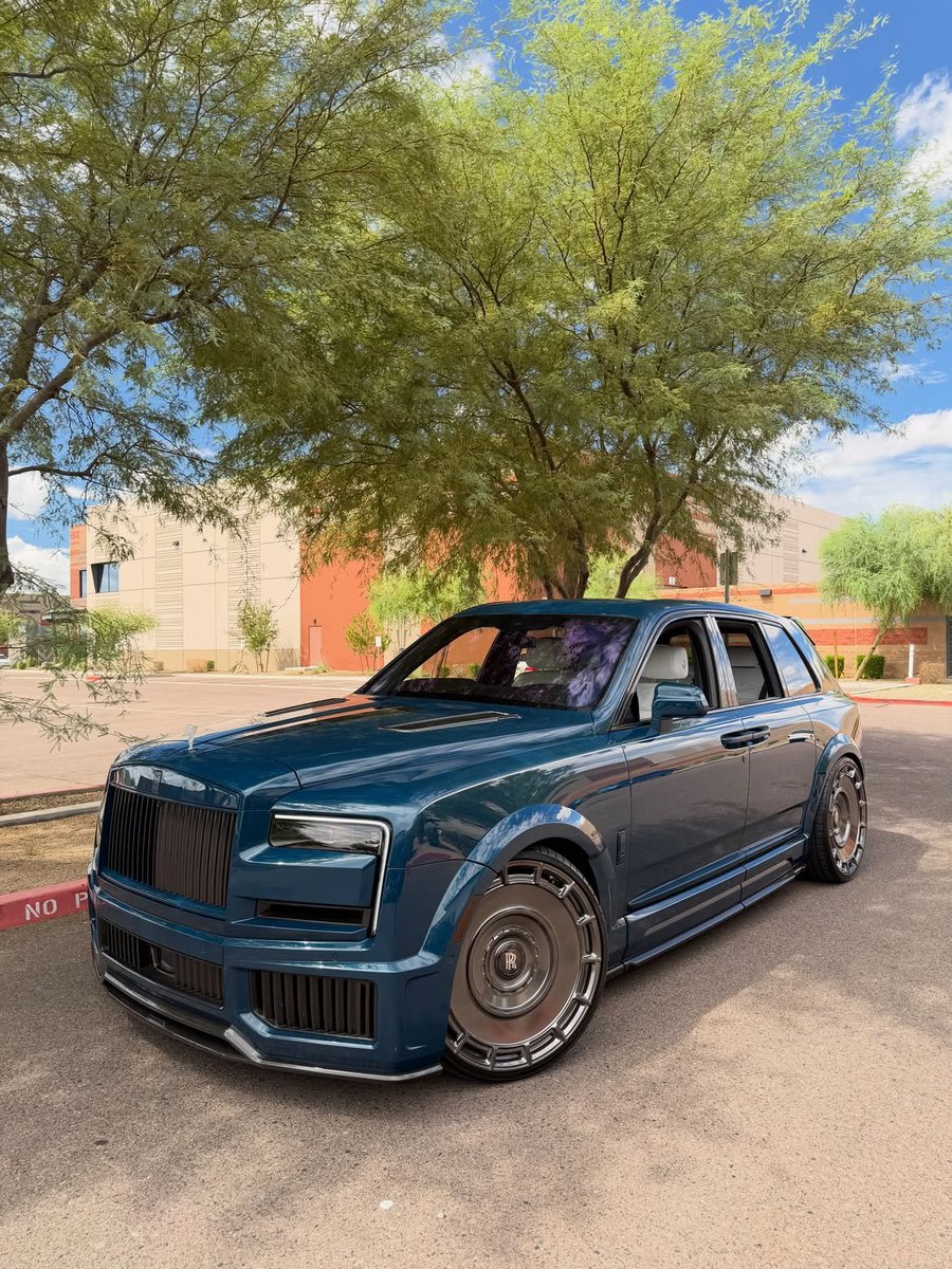 ZyroCar's tweet photo. Rolls-Royce Cullinan Series II https://t.co/Yt11OYiA1K
