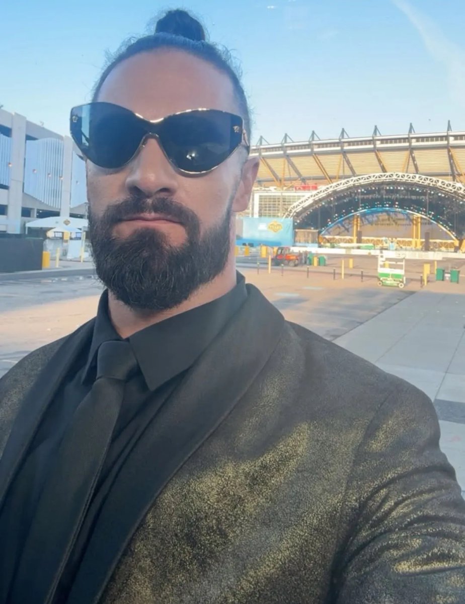 WrestlingWCC's tweet photo. Seth Rollins is returning to NFL’s Good Morning Football 

This Monday 🗓️ https://t.co/WLD4qA51Fx