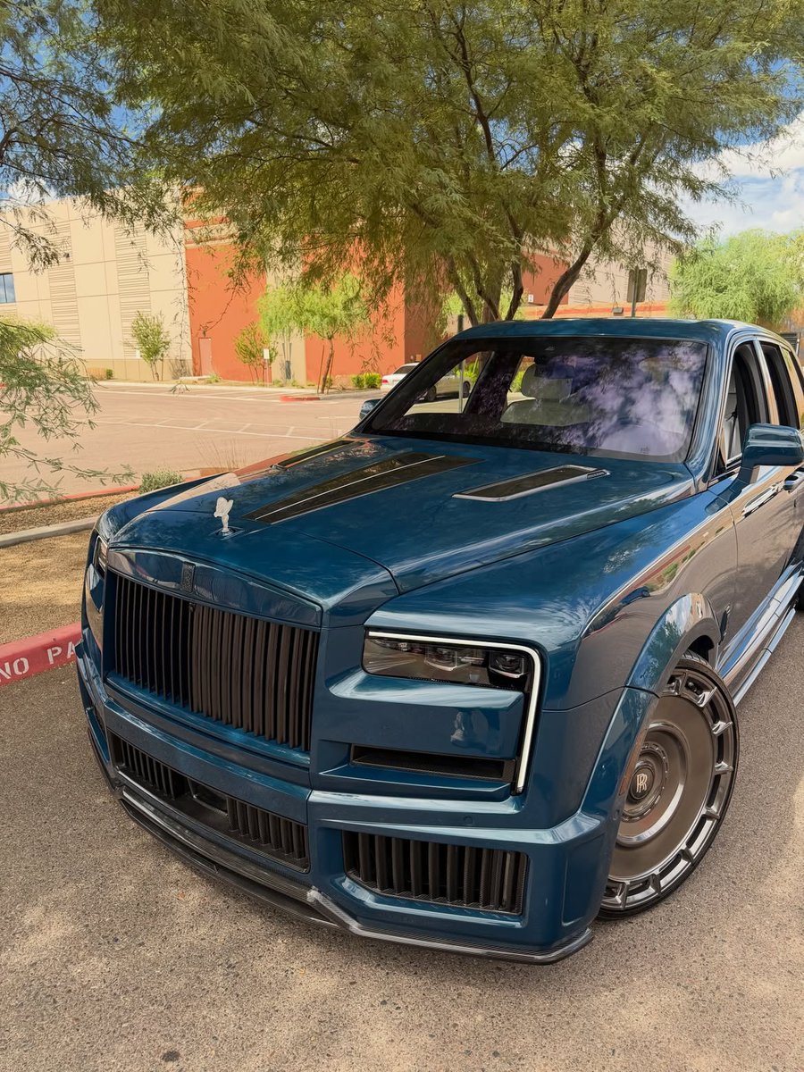 ZyroCar's tweet photo. Rolls-Royce Cullinan Series II https://t.co/Yt11OYiA1K