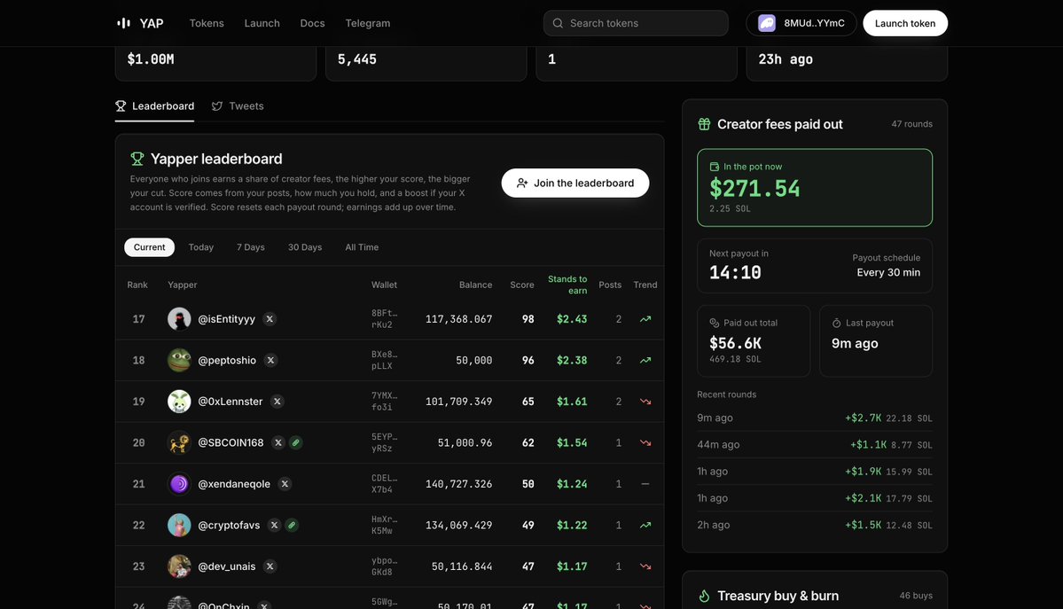dev_unais's tweet photo. eople are getting paid to YAP.

Post about tokens. Build engagement. Earn a share of creator fees.

Your content becomes your income.

$CA: jLz71QZfjnZZMLjUaCBw7KmUyftkkNq8NkWi2u9dyap
solana:jLz71QZfjnZZMLjUaCBw7KmUyftkkNq8NkWi2u9dyap
@useyapdotfun

https://t.co/BZdDOazTCB https://t.co/JPm6QGuMq3