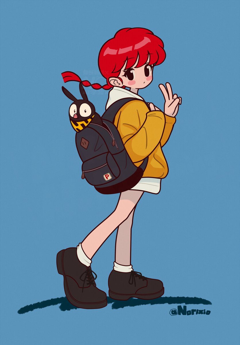 norixio55's tweet photo. 🎒 https://t.co/PI6NxETf4D