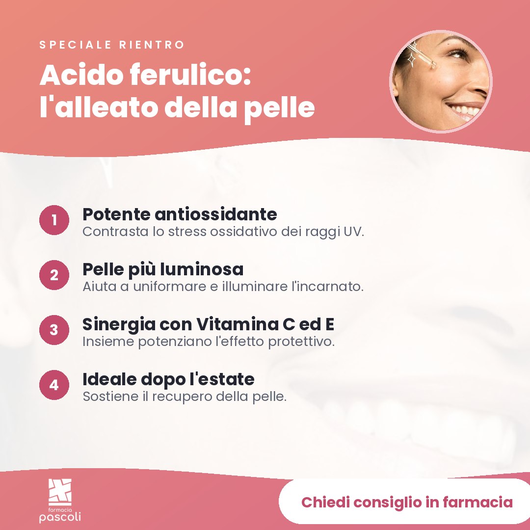 JanethUnge2st's tweet photo. Ferulic acid: your skin’s ally after summer

Summer leaves beautiful memories—and a few marks on your skin. If your complexion looks dull, uneven, or has more dark spots, it may be time to add ferulic acid to your routine. It’s a powerful https://t.co/AbmcnImD1F