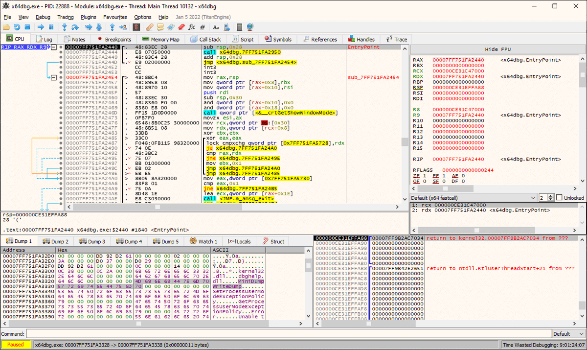 GadScript's tweet photo. 🔍 Reverse engineering is more than “hacking software.”

It’s about understanding how software actually works.

I'm currently exploring this area and building tools to make the process interactive and easier to understand.

#ReverseEngineering #Cybersecurity #Debugging https://t.co/Tz3blePlsv