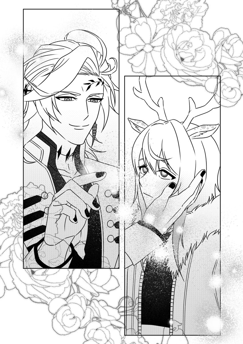 lilastjarna's tweet photo. "how curious. my quiet little snowdrop has suddenly forgotten how to speak."

"i haven't forgotten."

"then say whatever is troubling you."

"you're far too close for me to think properly..."

© bluejelly (crepe)

#hödes #roroc #snvoc #rortwt #snvtwt #yumetwt #ocxcanon #yumeship https://t.co/ZBo42Lpgb3