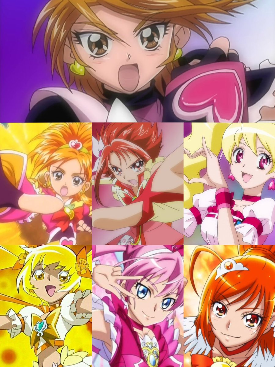 HCIO_0's tweet photo. プリキュア載せんの忘れた😭ｹﾛ前にあげたｺﾘが推しₐₙ𝒹やりたい子なんでいつか拾ってくだ🦏 https://t.co/dtknoil4dI