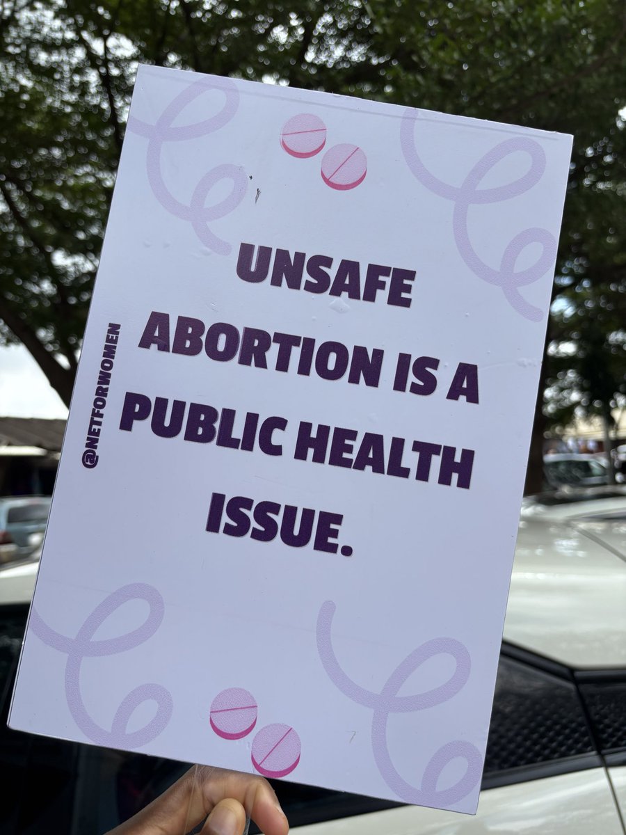 komfothealth's tweet photo. Unsafe abortion is a public health concern.

Always remember, post abortion care is legal. https://t.co/MFgekJYUO9