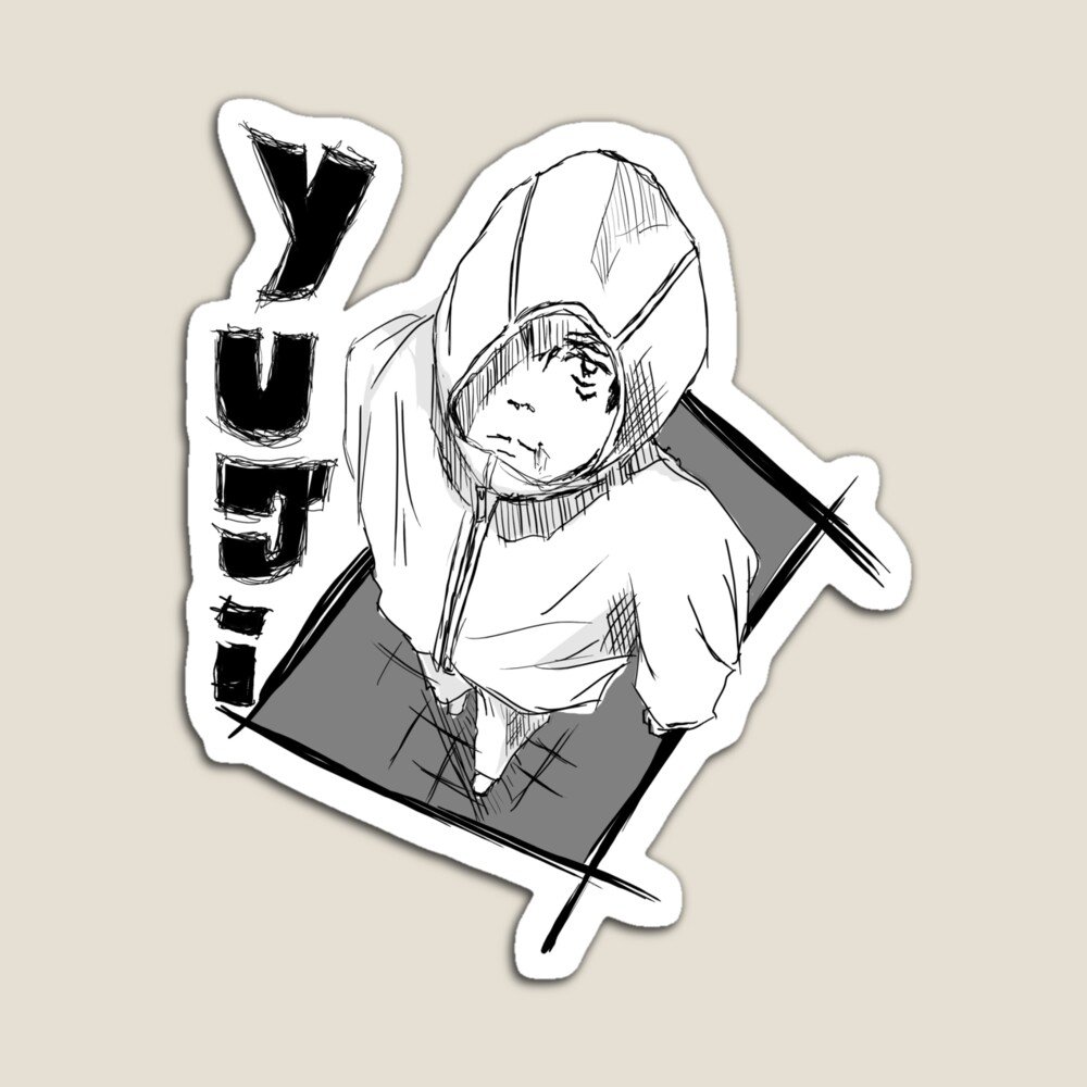 PanelArtistSora's tweet photo. That overhead perspective goes so hard 🛹 Fresh Yuji hoodie design just landed in the shop! Look how clean this piece sits on a classic white tee and vinyl sticker. Link in bio to shop the drop! 🛒  
#yujiitadori #jujutsukaisen #jjk #yuji #animeclothing #graphictees https://t.co/TbNAsTpSoi