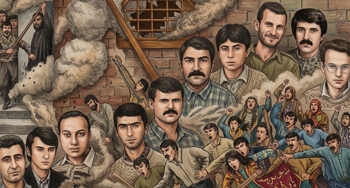 birlik_yeni's tweet photo. ZİNDAN BARIYATLARINI AŞAN BİR SINIŞMA: ULUCANLAR ZİNDAN DİRENİŞİ 27. YILINDA!

Sermaye düzeninin kol gezdiği, çürüyen emperyalist-kapitalist sistemin kitleleri açlık, yoksulluk ve baskı çemberine aldığı bir tarihsel kesitte; egemen sınıfların zindan….
https://t.co/tDrJvWOrEx https://t.co/SjSMHK2Ebn