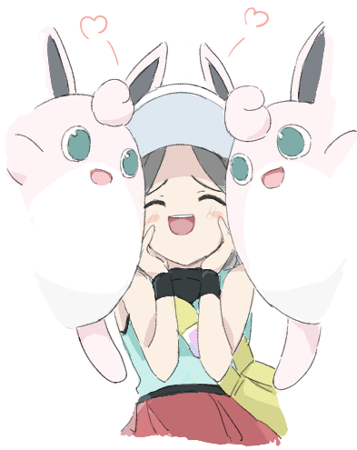 altemifolia1's tweet photo. #ポケモン
#プクリン 
#リーフ 
「へい、プクリンのサンドイッチおまちっ！」
「あぁ～～、たまりませ～～～ん！」
やみつきになる美味しさ😊
 https://t.co/8GxrDvKsnh https://t.co/EXkyYrHElT