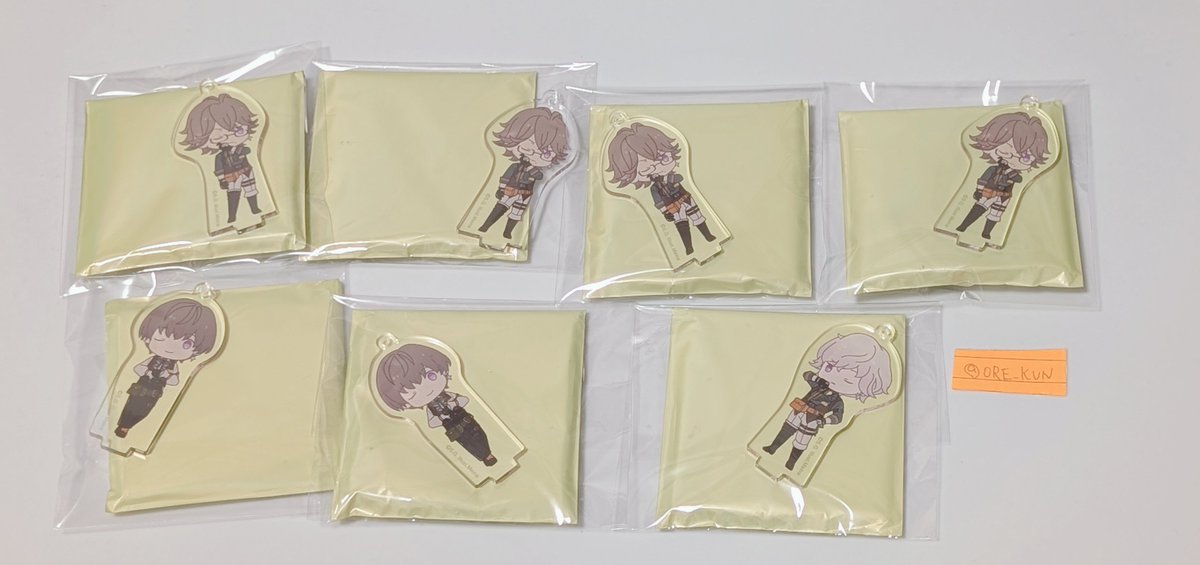 ORE_KUN's tweet photo. 【交換】うたプリ グラショ HE★VENS  MC アクリルキーホルダー ちびキャラ

譲:瑛一×4、瑛二×2、シオン

求:綺羅、ヴァン

郵送、大阪市内手渡し可能です。よろしくお願い致します。 https://t.co/MKBNYPpFT6