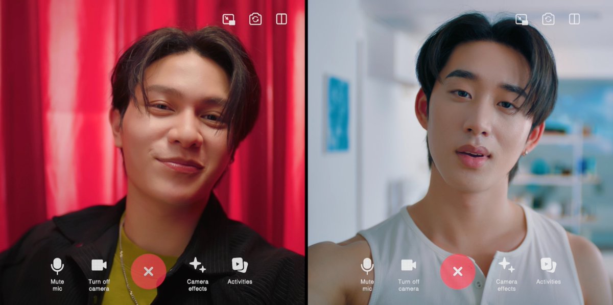 GMMTV's tweet photo. เอาไง กลายเป็นคนพิเศษของกันและกันแล้วจริงน้าาา 🫳🏻
#YouManiacSeriesEP5
@Williamjkp1 @EstRvp https://t.co/fHTzZHWgRW