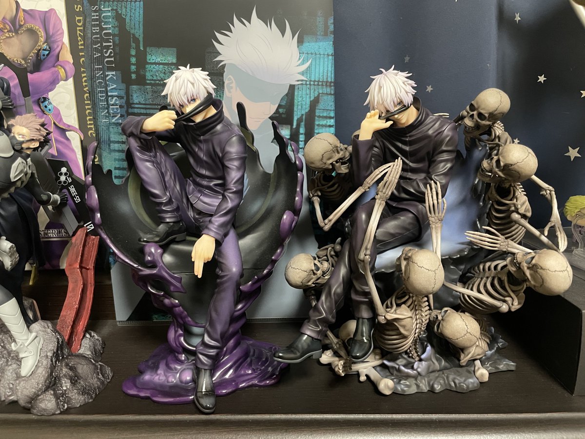 voice_ioio's tweet photo. B賞乙骨憂太GET！
相変わらずクジ運よき🥳
でもやっぱ悟と見比べちゃうと…ね😅 https://t.co/owQX7iQQHI