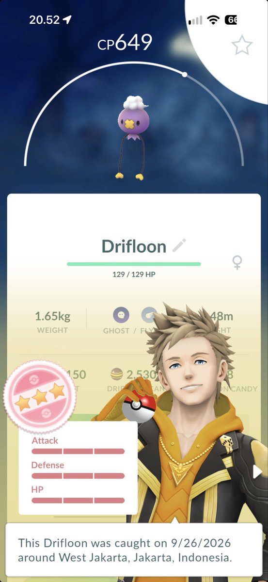 Miercoles26's tweet photo. No wayy caught this in the wild 🥳 https://t.co/S6NjlgxMoY