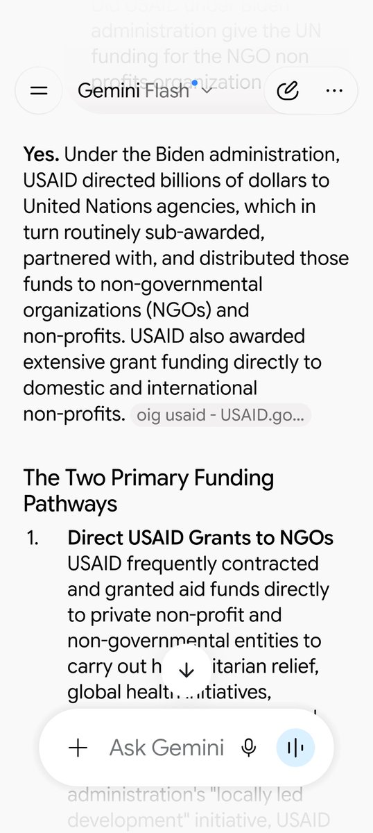 phummel78's tweet photo. @LangmanVince All done by Biden administration and UN and USAID the invasion into our country . USAID gave the UN 5 billion dollars to fund the  migration of illegals into our country. https://t.co/kAwD0RBVpj