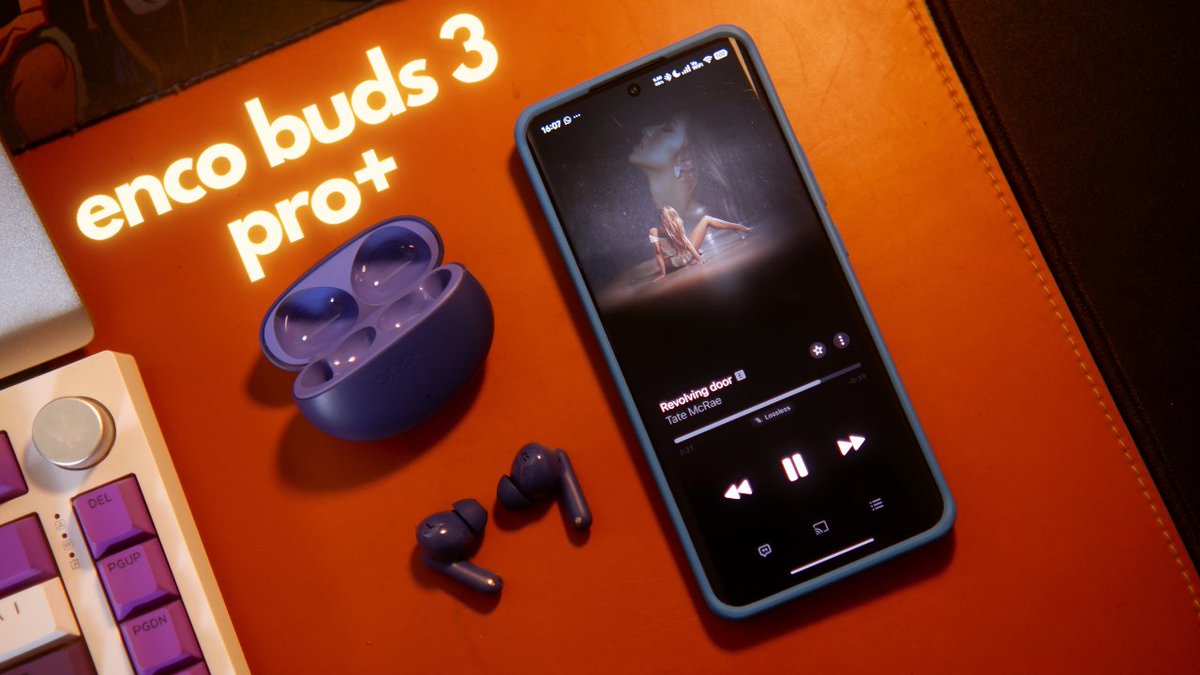a_fresh_shinobi's tweet photo. New video is up on YouTube. OPPO Enco Buds 3 Pro+ Review!!

Check it out from the link below 👇🏼

https://t.co/pBq9JOGpl4

Repost for good karma 😇 https://t.co/A53ZUyvlRU