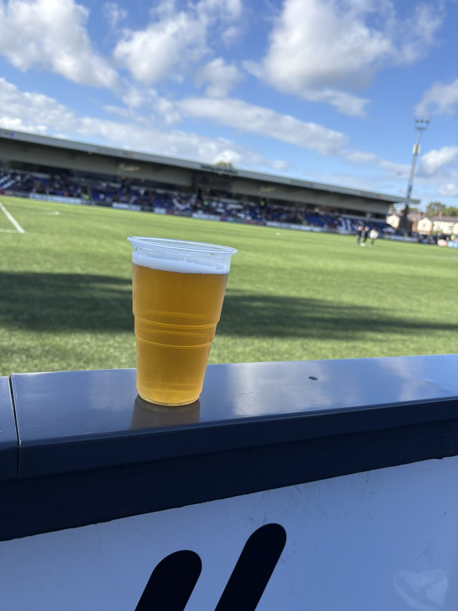 joebeech99's tweet photo. Macclesfield fc v Harborough town fc https://t.co/dyh5TZrHzn