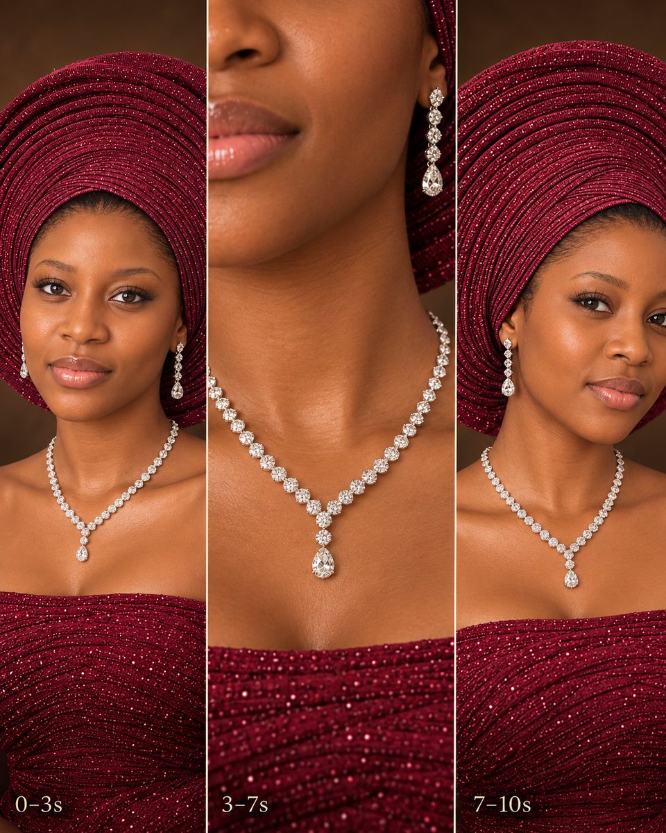 Odunolami_1's tweet photo. The product 
The model
The storyboard 

My model is so beautiful, see how realistic the image looks 🤭 https://t.co/coRUIDXR4i