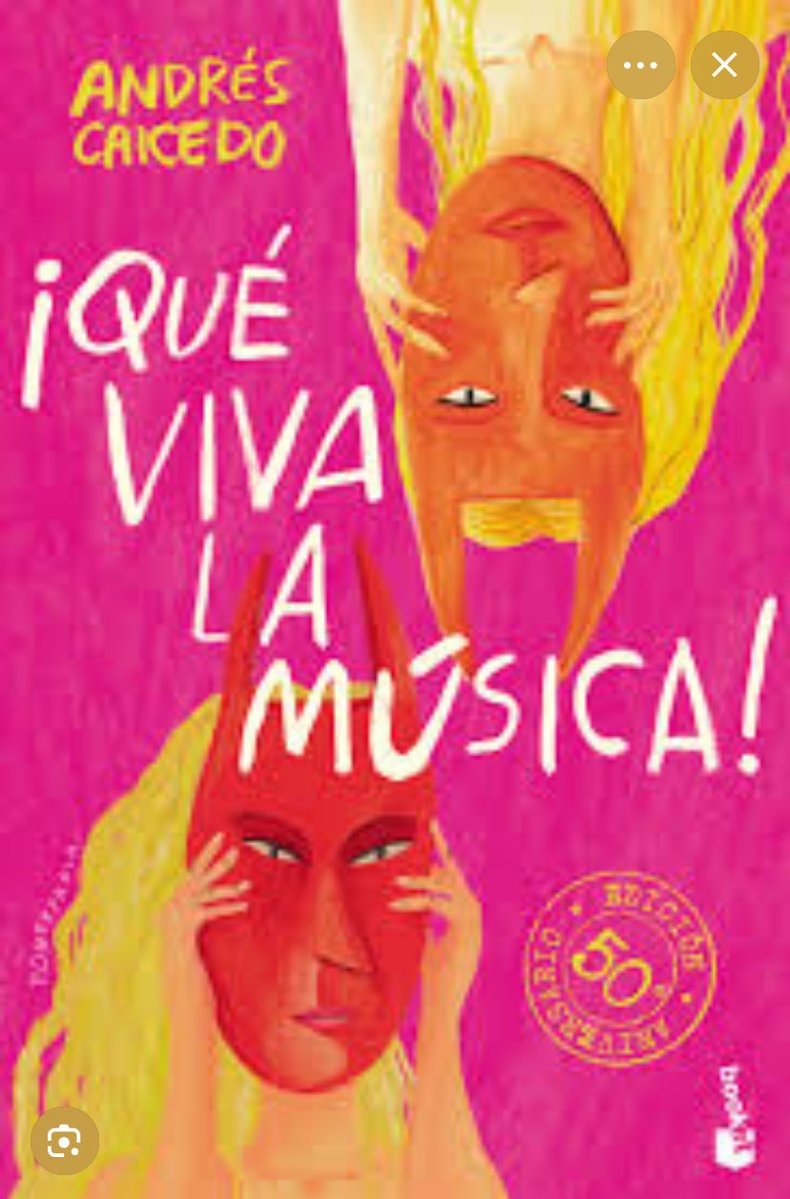 SaninPazC's tweet photo. Publican una edición conmemorativa de la estupenda novela de Andrés Caicedo "Que viva la música" con un error de ortografía en el título, que cambia el sentido: "Qué viva".
Es el odio a la lectura.
La soberbia que impide la curiosidad y el cuidado.
Ya pongan "Qué linda música". https://t.co/LQFb7DlMx8