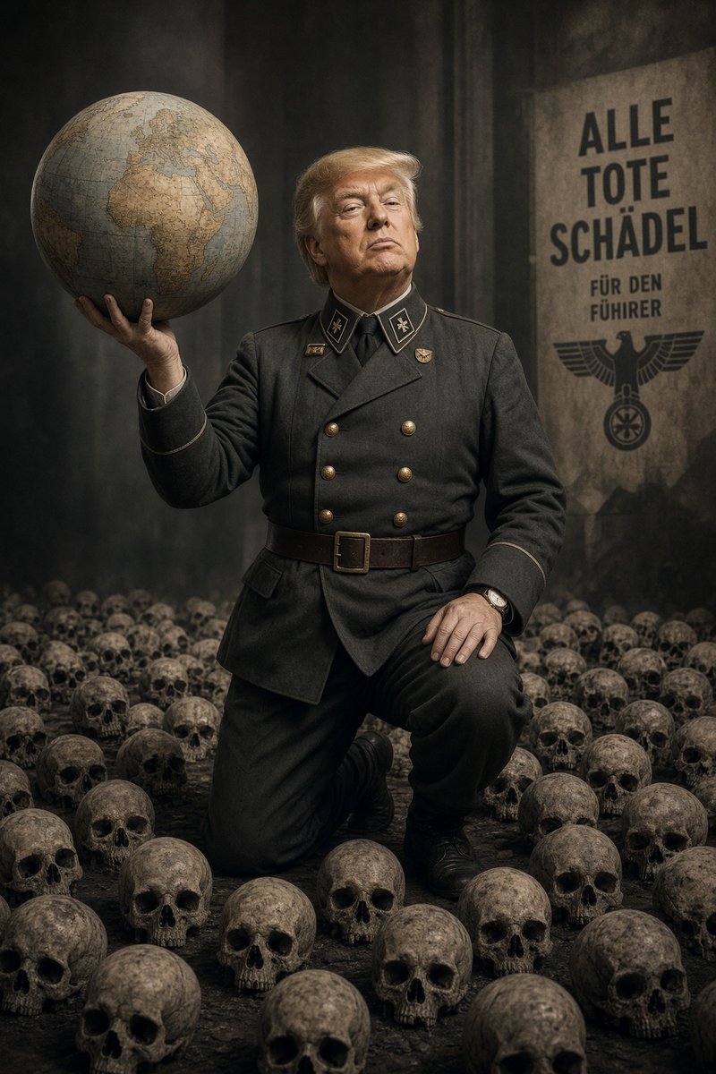 FankhauserJoerg's tweet photo. - Same as with Hitler in Germany before the Second World War

- During World War II, the American army fought so hard to destroy the Nazis.

- In 2026, American President Trump welcomes the victory in the elections of the newly formed Nazis.

What's wrong with the Americans 😱😡😡