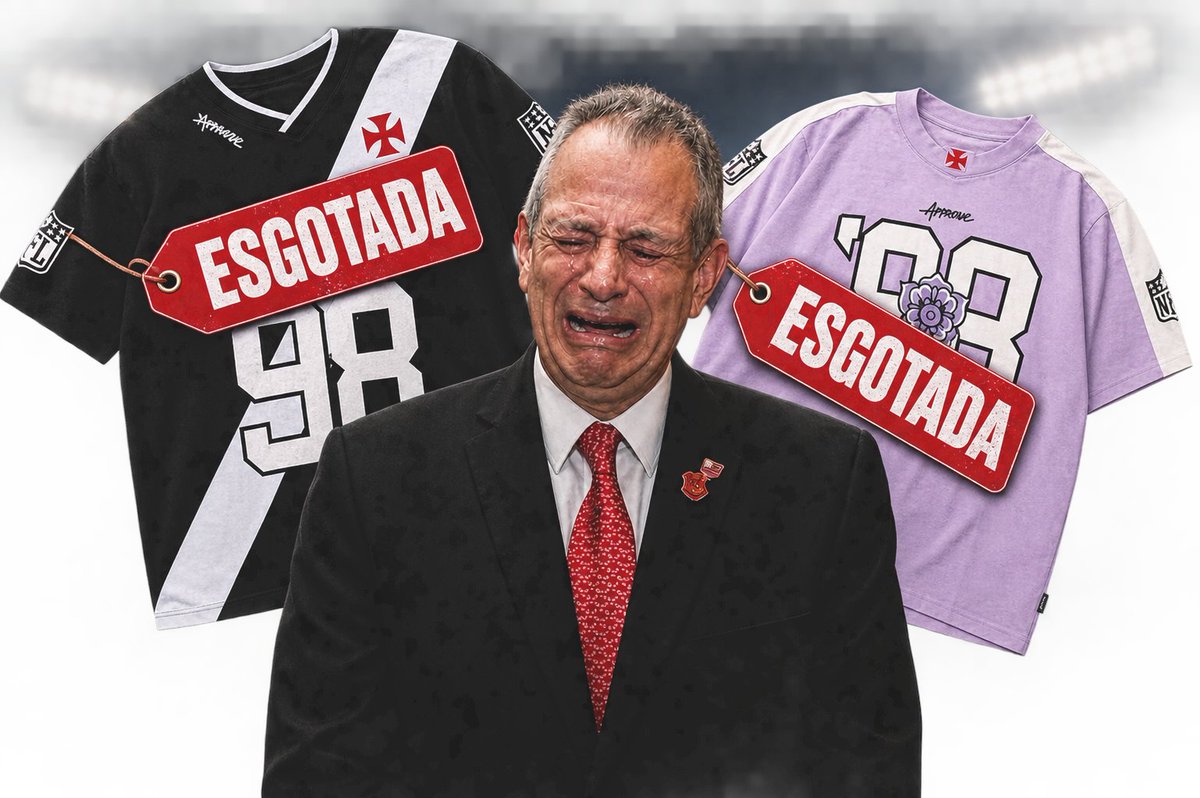 Vasco2027_'s tweet photo. Por conta do marketing gratuito do Bap, as camisas do Vasco em parceria com a NFL estão sendo mais vendidas nos sites!

🛒Adquira a sua: https://t.co/QLJ6kg4bd7 https://t.co/MMhM6NwmU8