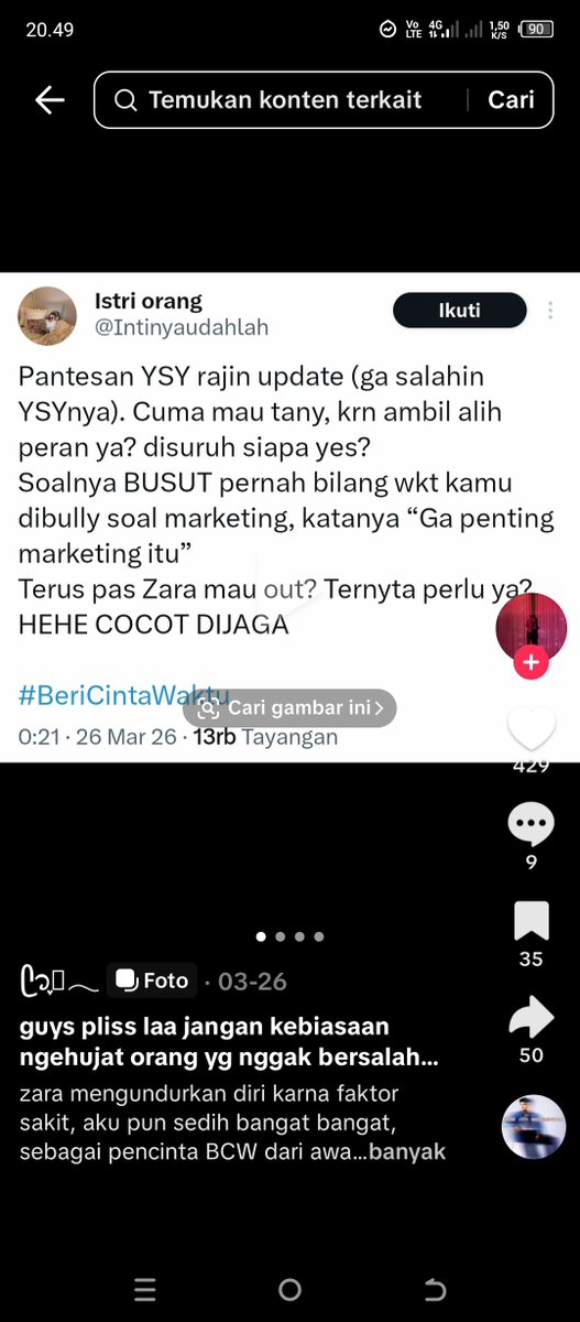 rayisyah04's tweet photo. Ini ya, gua gk ngomong asal2 lan https://t.co/Z1rs6MEVu2