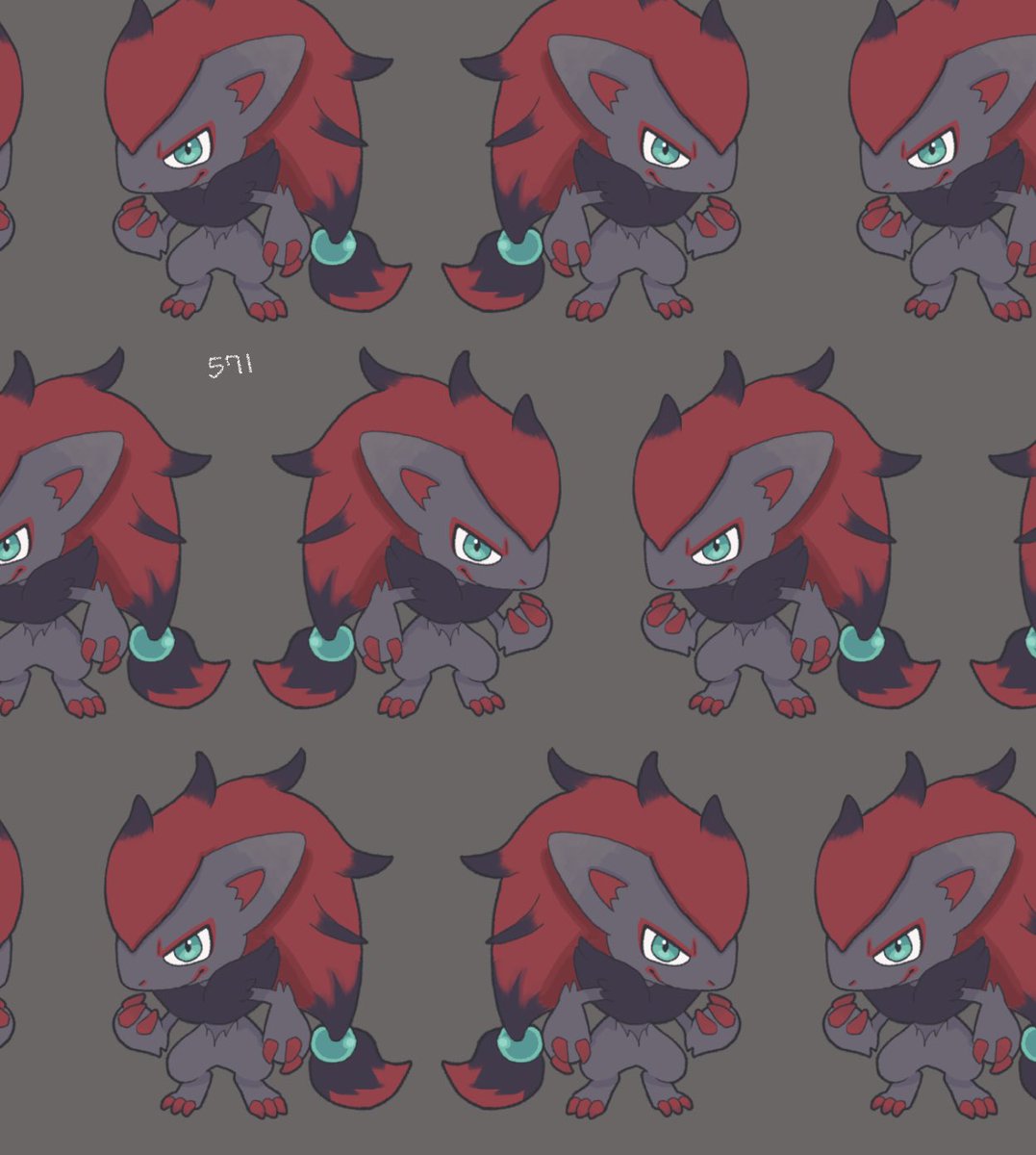 Qooz90's tweet photo. #Pokemonartㅤ https://t.co/guZPfrVXMg