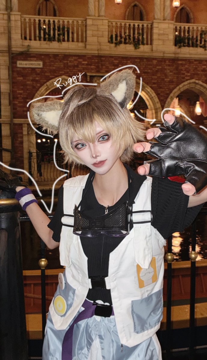 seru_cos_'s tweet photo. アウパしました〜！
初Dハロめちゃんこ楽しかったです

 #Dハロ仮装2026  #Dハロツイステ https://t.co/YpZEW5IvzW