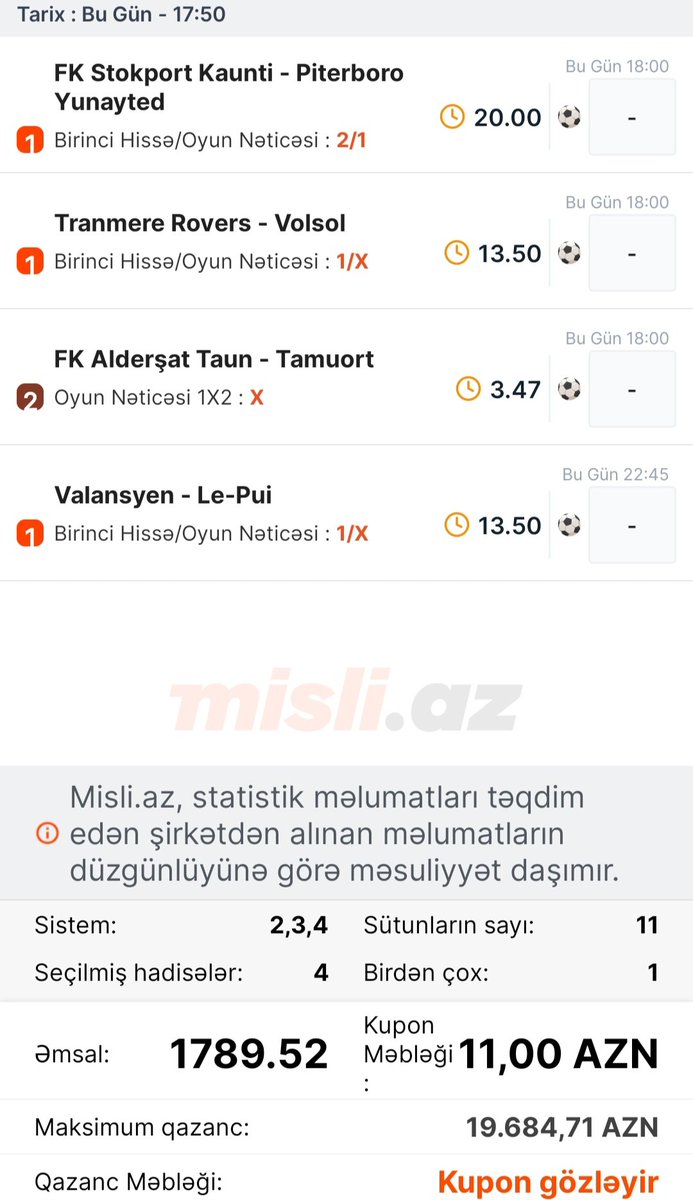 kaan_sonmez33's tweet photo. Şans bizden yana olsun takipde kalın canlar. Hep beraber kazanalım
⭐️⭐️⭐️⭐️⭐️
#iddaatahminleri #iddaa #maçkolik #nesine #misli #tuttur #birebin #oley #iddaakuponu
#london #williamhill
#ladbrokes @iddaa
#tjk #atyarışı #hipodrum
#atakımı #tiyo #koptugeliyor https://t.co/kZyQYmddne