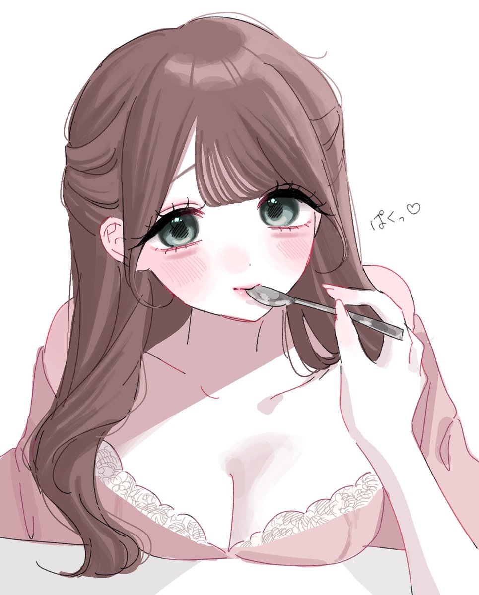 m_6qxlla's tweet photo. あーん♡ https://t.co/0W4mxaVqk7