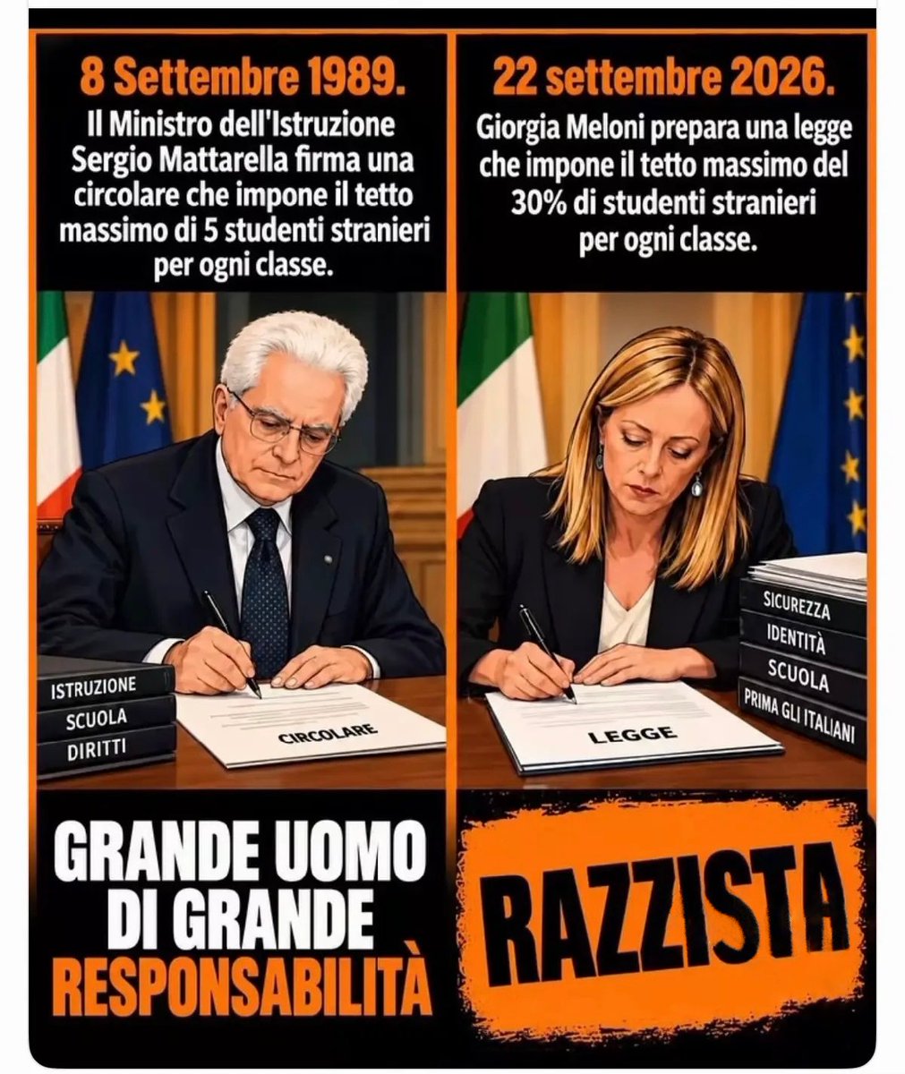 FantomasRitorna's tweet photo. Il candidato trovi le differenze https://t.co/dSIjXfZKU8