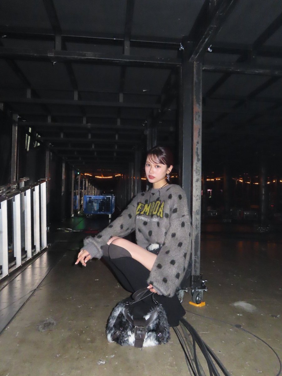 ponpon___2008's tweet photo. ガルアワ2026AWありがとうございました😭大好きなEMODAステージを歩かせていただけて幸せでした🙇🏻🤍
会場に足を運んでくださった方、配信を見ててくださった方ありがとうございました😭またガルアワのステージを歩けてるようにがんばりまくります！！！もっと！！

　#ガルアワ2026AW https://t.co/BbEx4qubME
